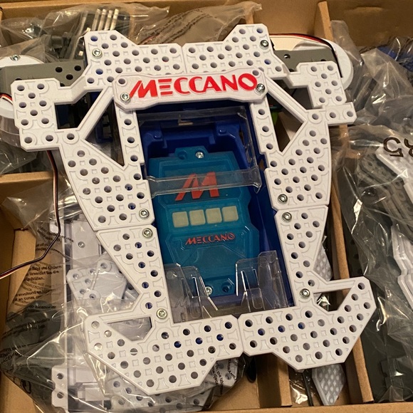 mecca Tech meccaid 2.0 Personal Robot - White and Blue - Picture 7 of 11